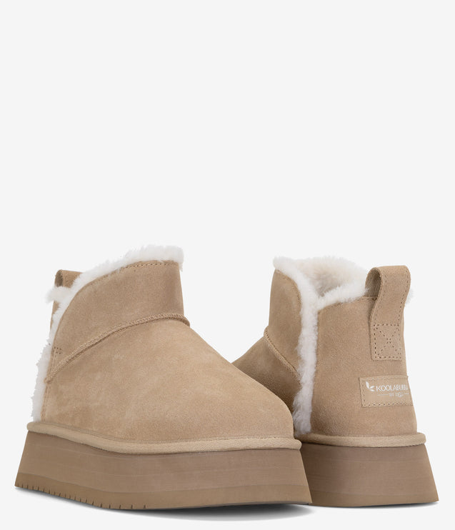 Koolaburra by UGG Koola Ultra Mini Platform Boot - Sand