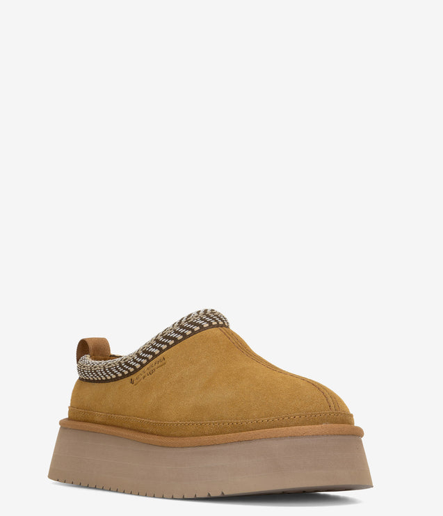 Koolaburra by UGG Burree Platform Slipper - Chestnut
