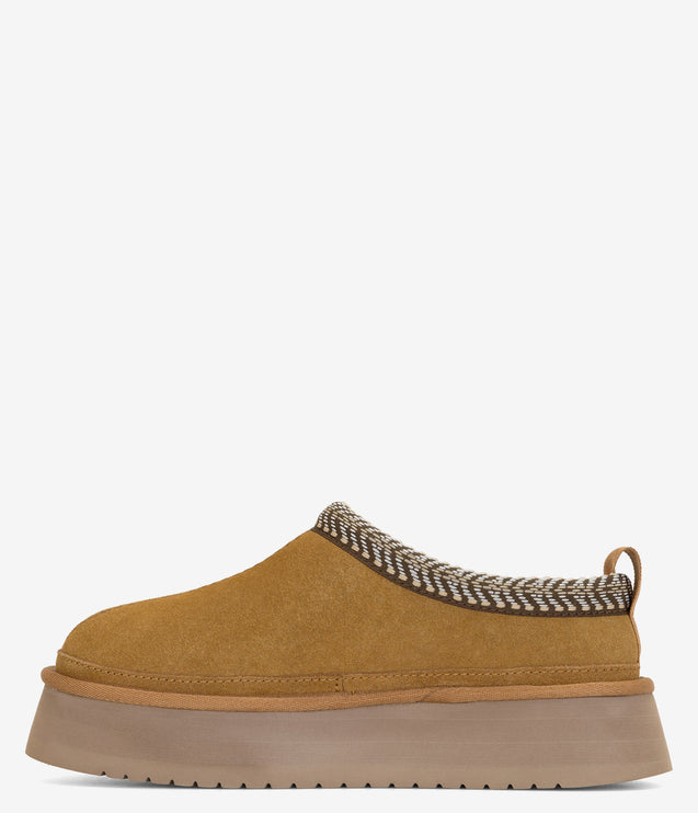 Koolaburra by UGG Burree Platform Slipper - Chestnut