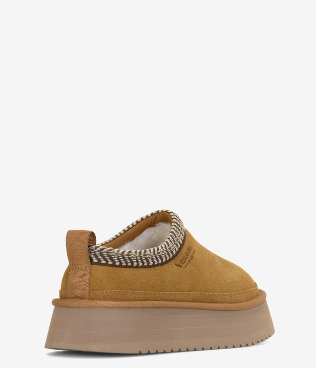 Koolaburra by UGG Burree Platform Slipper - Chestnut