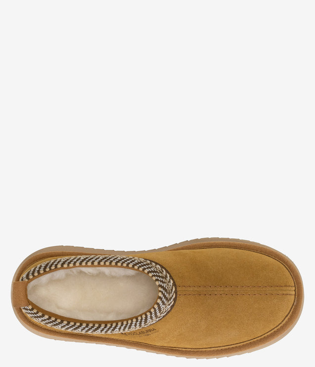 Koolaburra by UGG Burree Platform Slipper - Chestnut