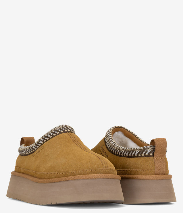 Koolaburra by UGG Burree Platform Slipper - Chestnut