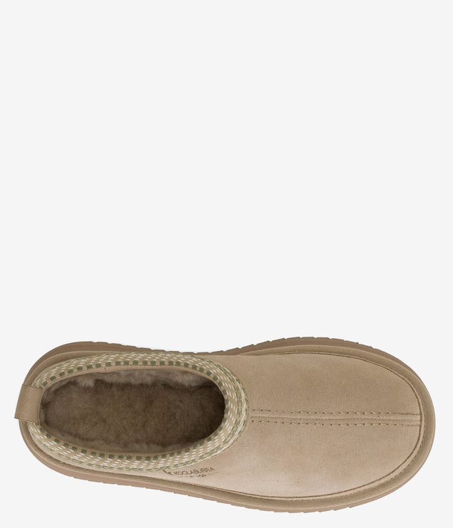 Koolaburra by UGG Burree Platform Slipper - Desert Stone
