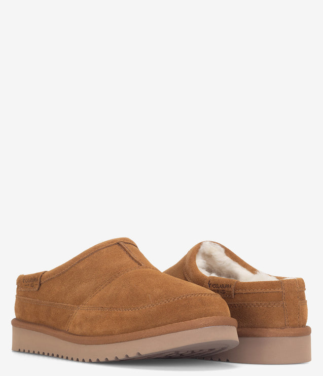 Koolaburra by UGG Grasien Slide Slipper - Chestnut