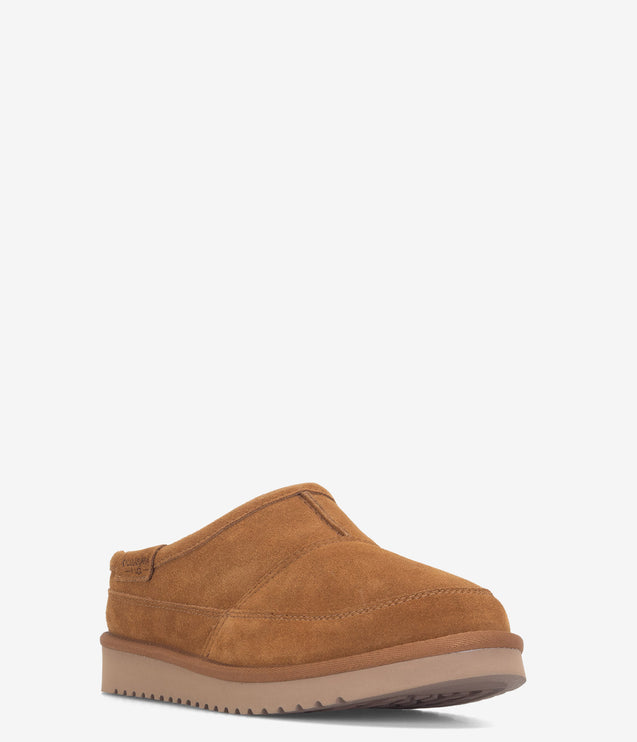 Koolaburra by UGG Grasien Slide Slipper - Chestnut
