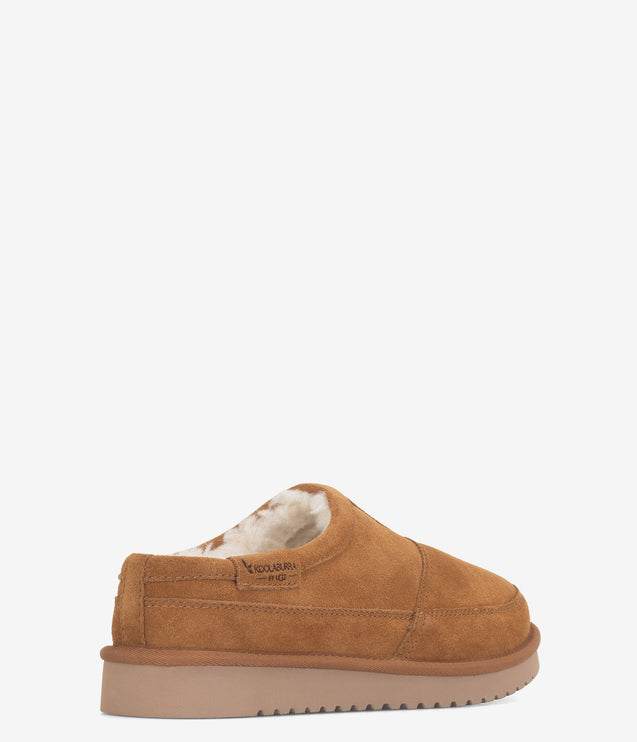 Koolaburra by UGG Grasien Slide Slipper - Chestnut