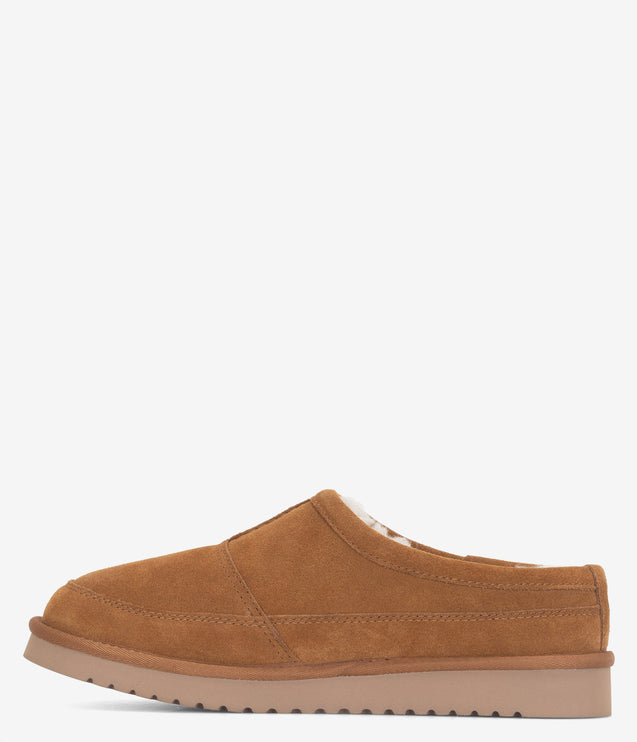 Koolaburra by UGG Grasien Slide Slipper - Chestnut