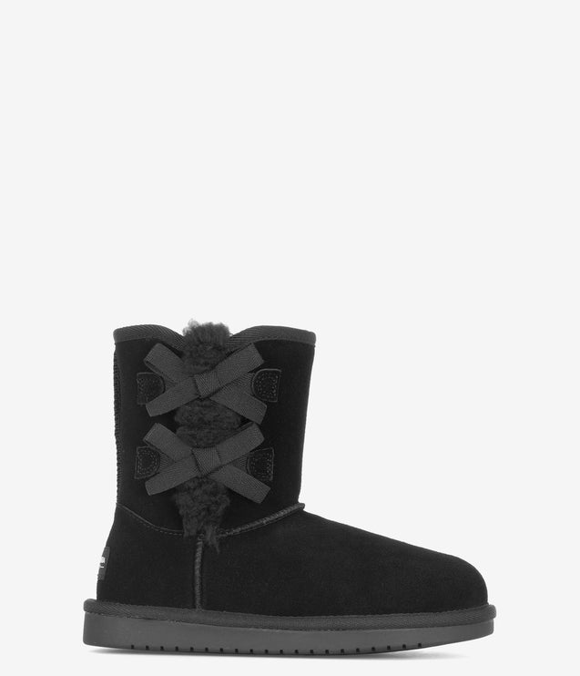Koolaburra by UGG Victoria Kids Boot - Black