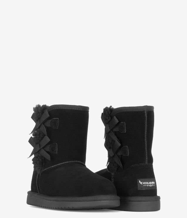 Koolaburra by UGG Victoria Kids Boot - Black