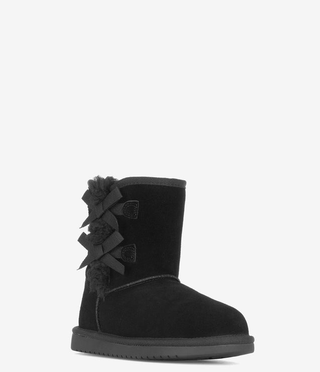 Koolaburra by UGG Victoria Kids Boot - Black