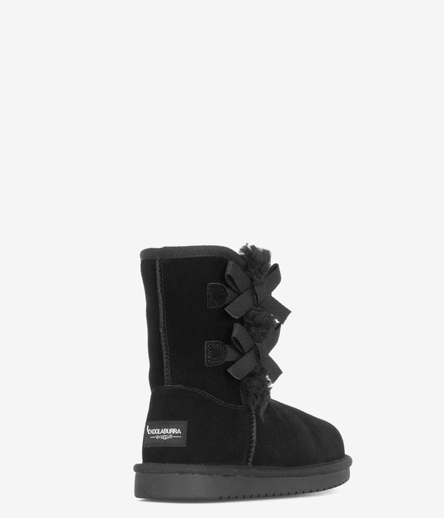 Koolaburra by UGG Victoria Kids Boot - Black