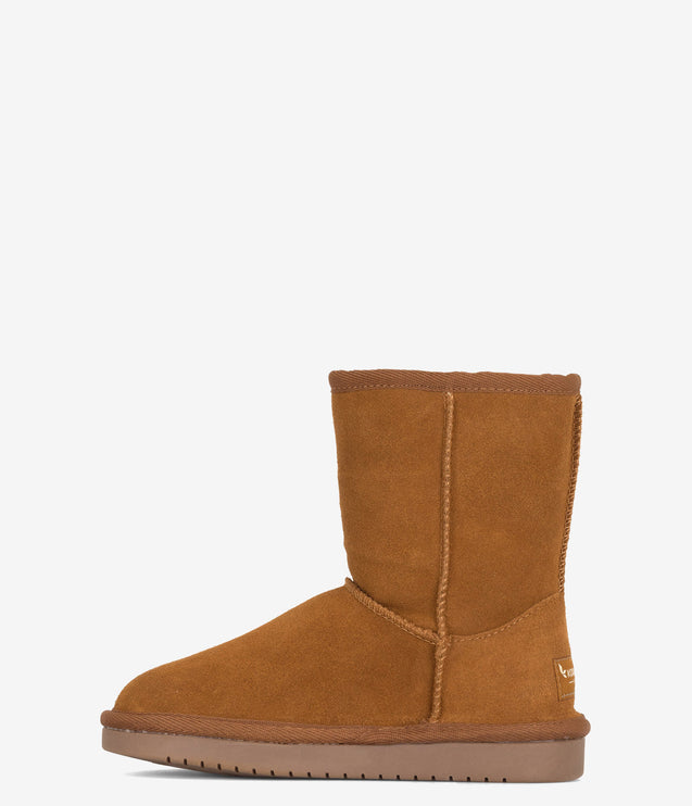 Koolaburra by UGG Victoria Kids Boot - Chestnut