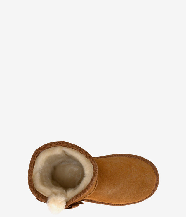 Koolaburra by UGG Victoria Kids Boot - Chestnut