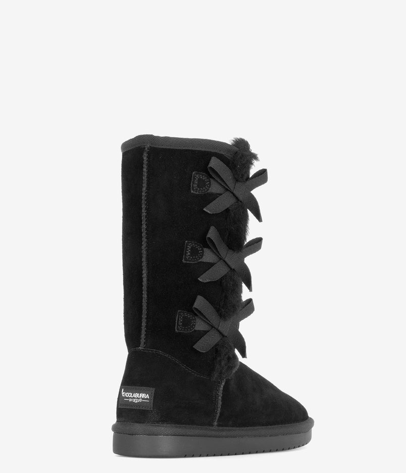 Koolaburra by UGG Victoria Tall Kids Boot - Black