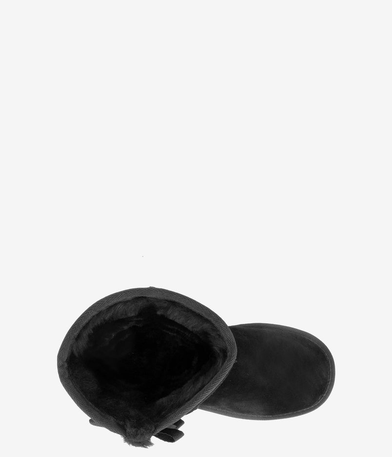 Koolaburra by UGG Victoria Tall Kids Boot - Black