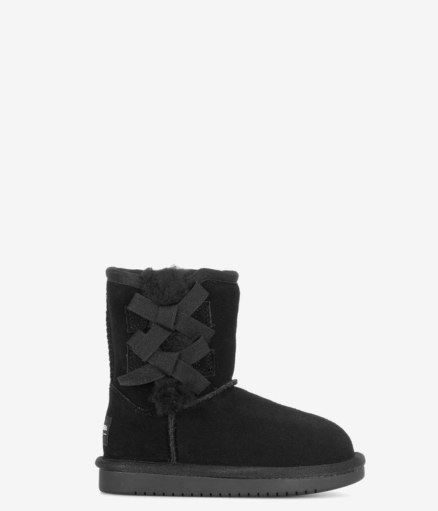 Koolaburra by UGG Toddler Victoria Short Boot - Black