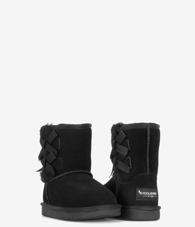 Koolaburra by UGG Toddler Victoria Short Boot - Black