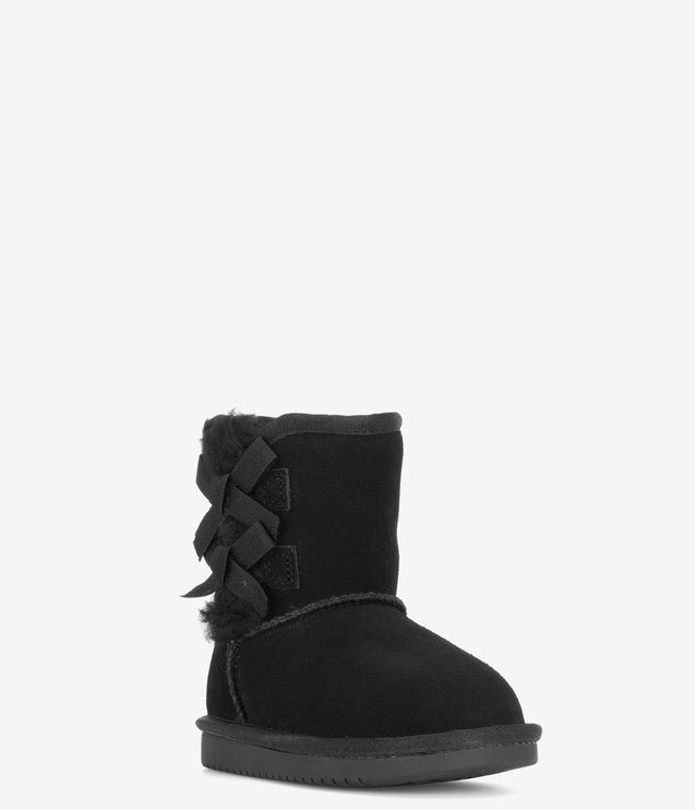 Koolaburra by UGG Toddler Victoria Short Boot - Black