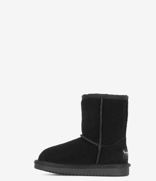Koolaburra by UGG Toddler Victoria Short Boot - Black