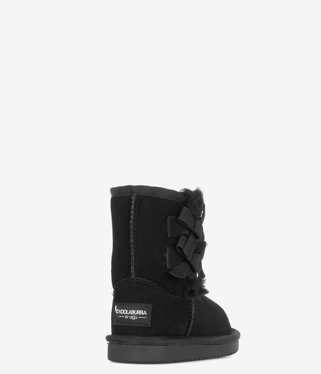 Koolaburra by UGG Toddler Victoria Short Boot - Black