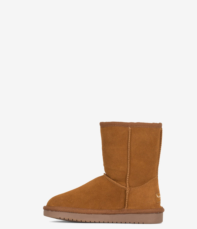 Koolaburra by UGG Toddler Victoria Short Boot - Chestnut