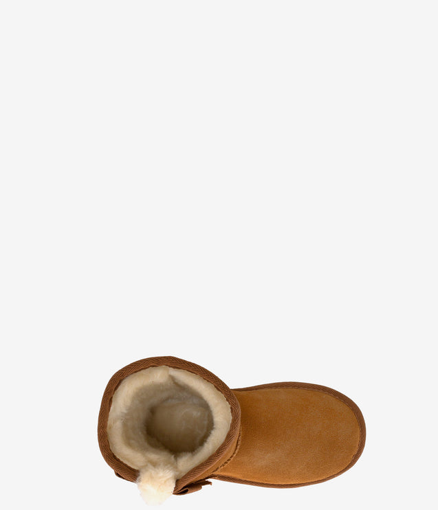 Koolaburra by UGG Toddler Victoria Short Boot - Chestnut