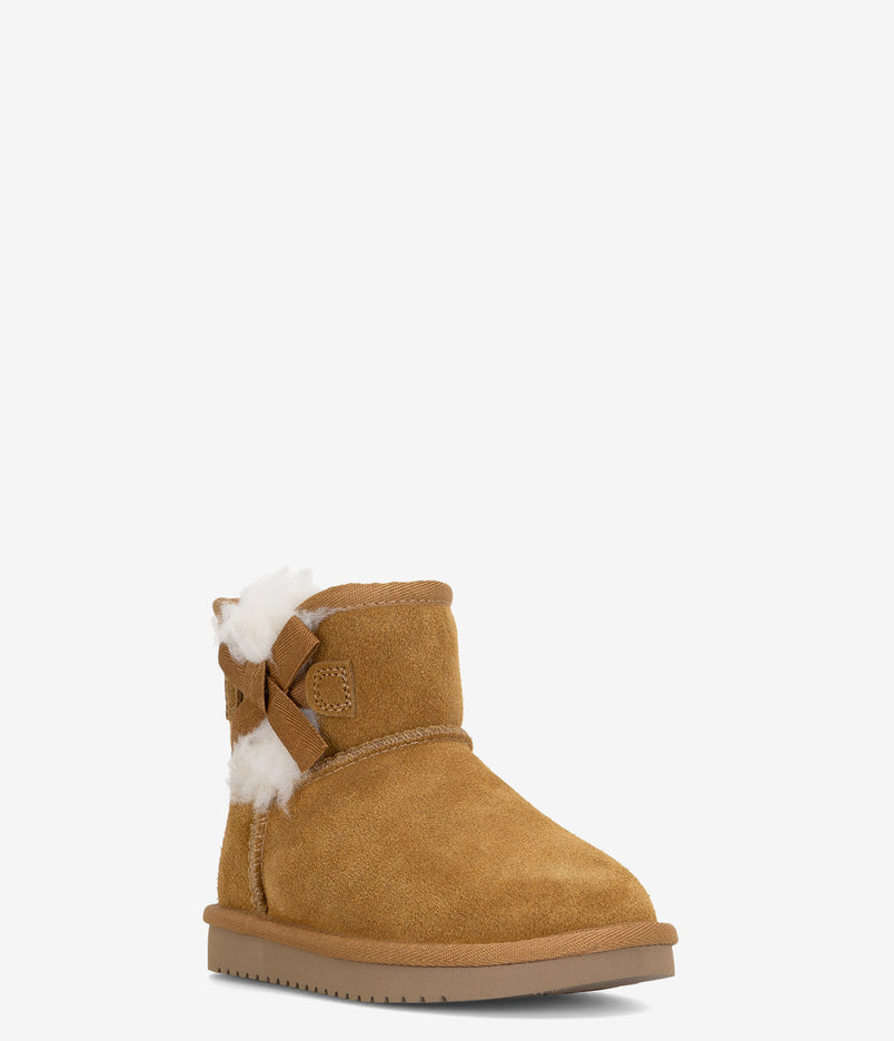 Koolaburra by UGG Toddler Victoria Mini Boot - Chestnut