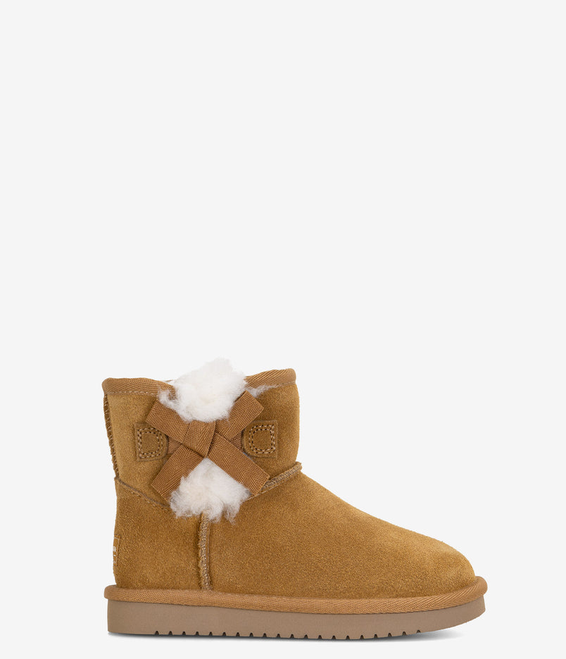 Koolaburra by UGG Toddler Victoria Mini Boot - Chestnut