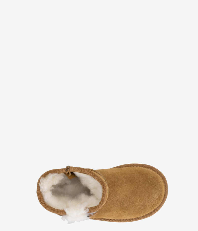 Koolaburra by UGG Toddler Victoria Mini Boot - Chestnut