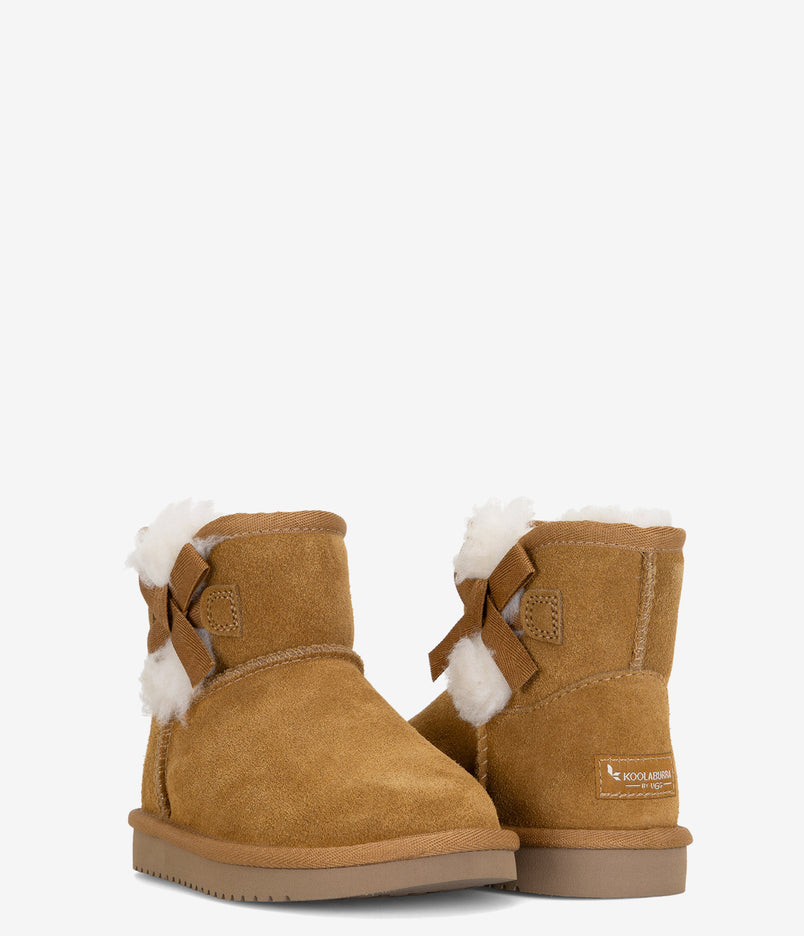 Koolaburra by UGG Toddler Victoria Mini Boot - Chestnut