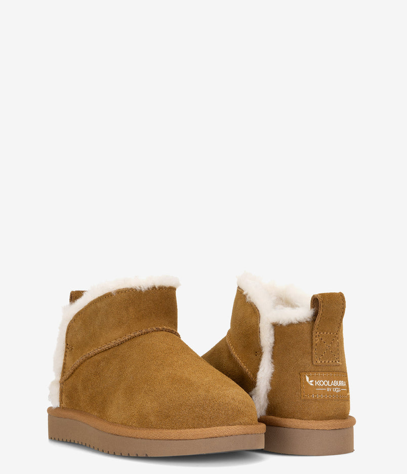 Koolaburra by UGG Kids Koola Ultra Mini - Chestnut