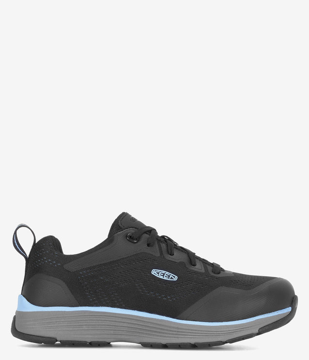 KEEN Utility Sparta II Aluminum Toe Work Shoe - Blue/Black