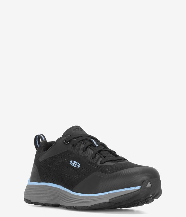 KEEN Utility Sparta II Aluminum Toe Work Shoe - Blue/Black