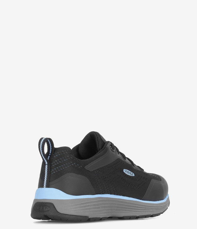 KEEN Utility Sparta II Aluminum Toe Work Shoe - Blue/Black