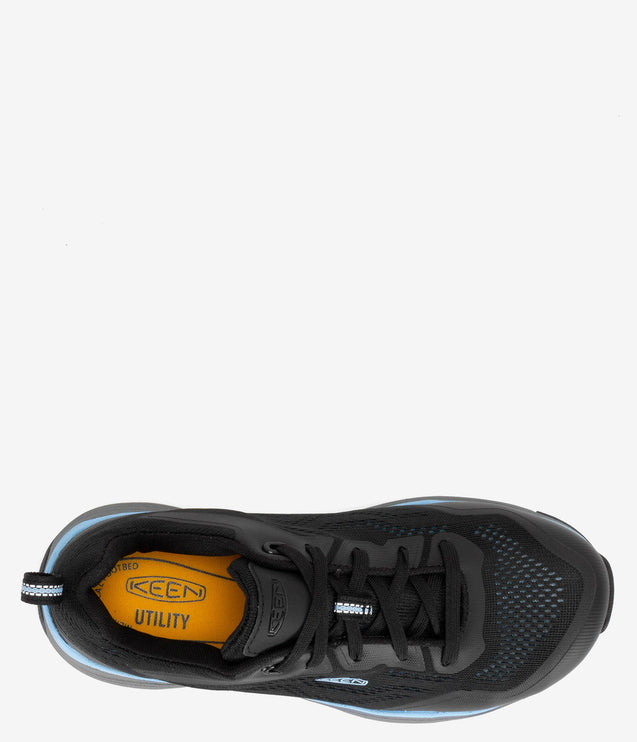 KEEN Utility Sparta II Aluminum Toe Work Shoe - Blue/Black