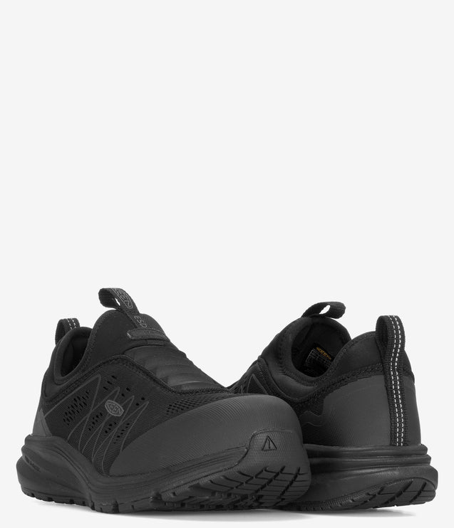 KEEN Utility Vista Energy Shift Carbon-Fiber Toe ESD Work Shoe - Black