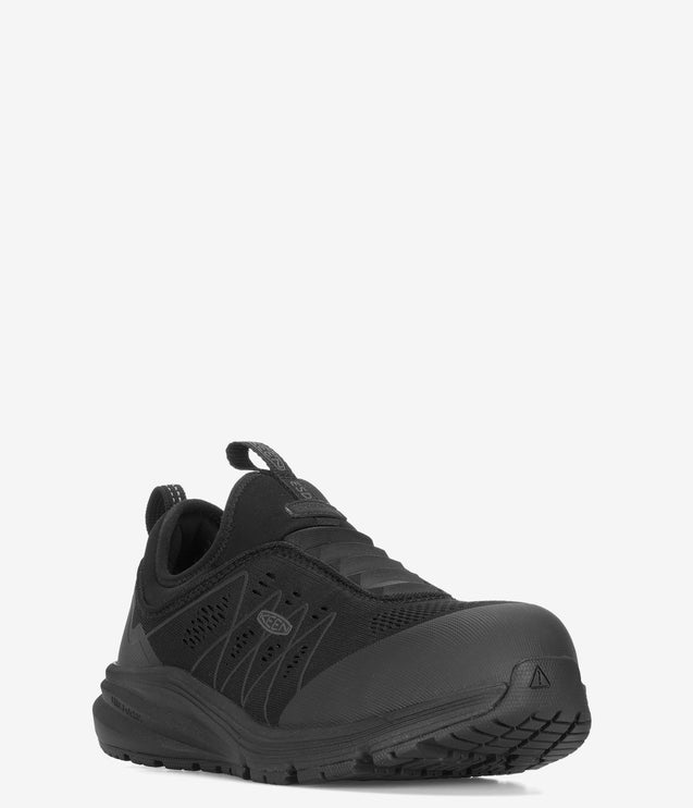 KEEN Utility Vista Energy Shift Carbon-Fiber Toe ESD Work Shoe - Black