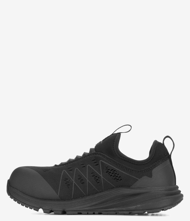 KEEN Utility Vista Energy Shift Carbon-Fiber Toe ESD Work Shoe - Black