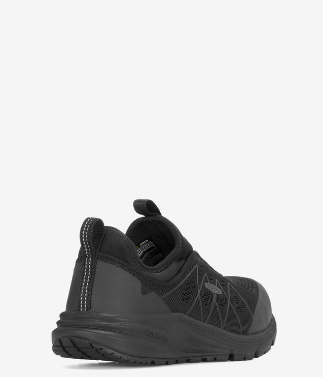 KEEN Utility Vista Energy Shift Carbon-Fiber Toe ESD Work Shoe - Black