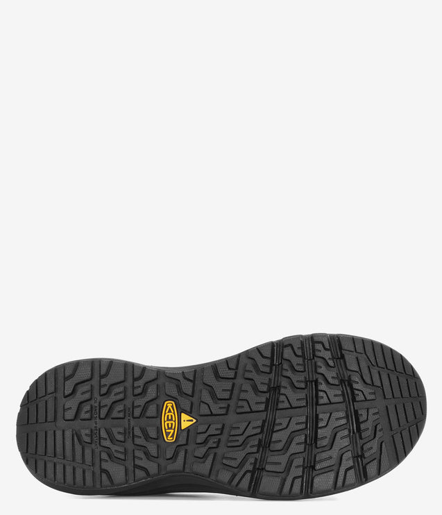 KEEN Utility Vista Energy Shift Carbon-Fiber Toe ESD Work Shoe - Black