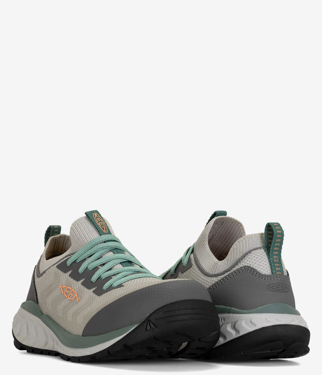 KEEN Utility Arvada Shift Carbon Fiber Toe Work Sneaker - Steel Grey Green