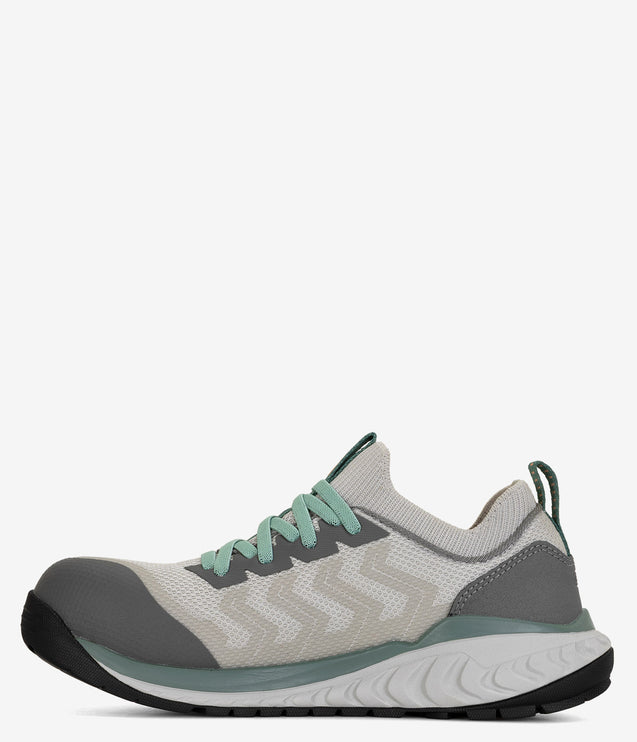 KEEN Utility Arvada Shift Carbon Fiber Toe Work Sneaker - Steel Grey Green