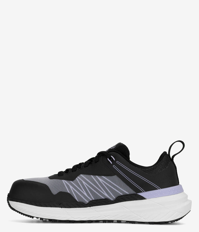 KEEN Utility Speedworks Carbon Toe Work Sneaker - Thistle/Black