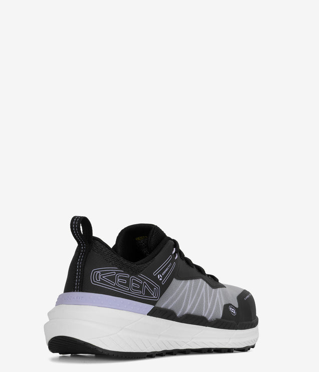 KEEN Utility Speedworks Carbon Toe Work Sneaker - Thistle/Black