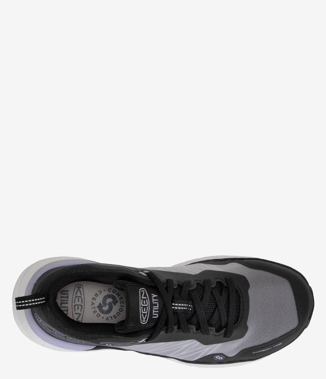 KEEN Utility Speedworks Carbon Toe Work Sneaker - Thistle/Black