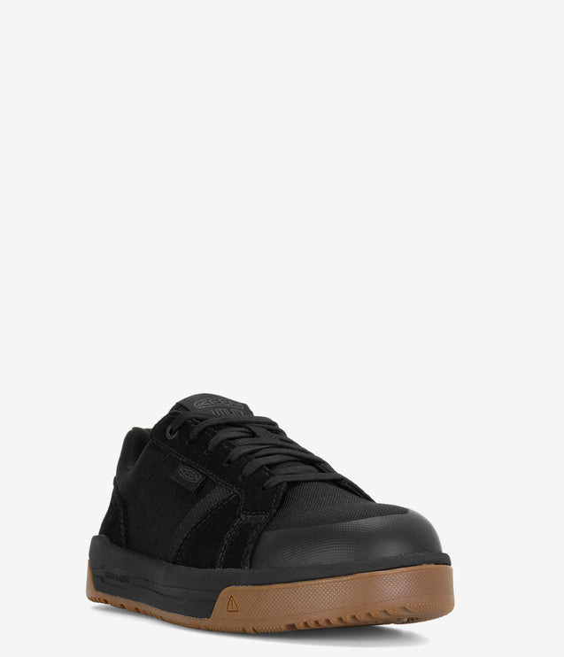 KEEN Utility Kenton Carbon Toe Work Shoe - Black/Gum
