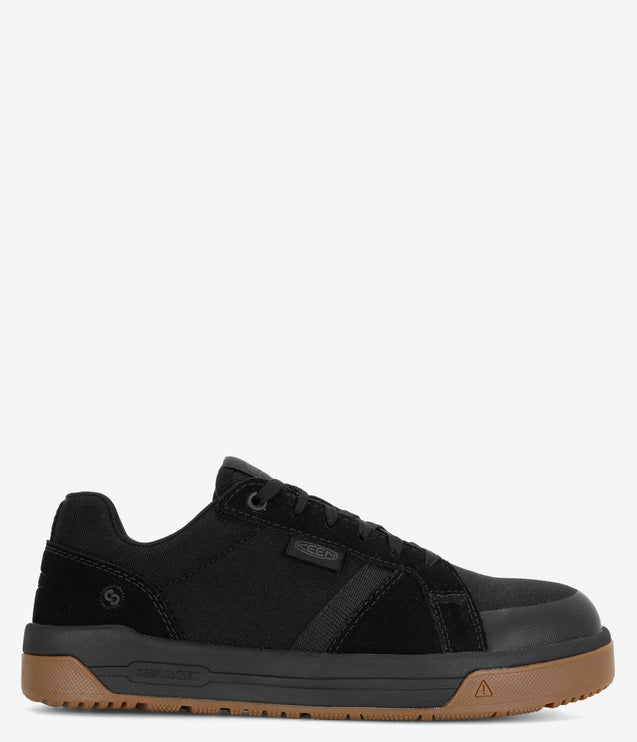 KEEN Utility Kenton Carbon Toe Work Shoe - Black/Gum