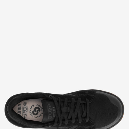 KEEN Utility Kenton Carbon Toe Work Shoe - Black/Gum