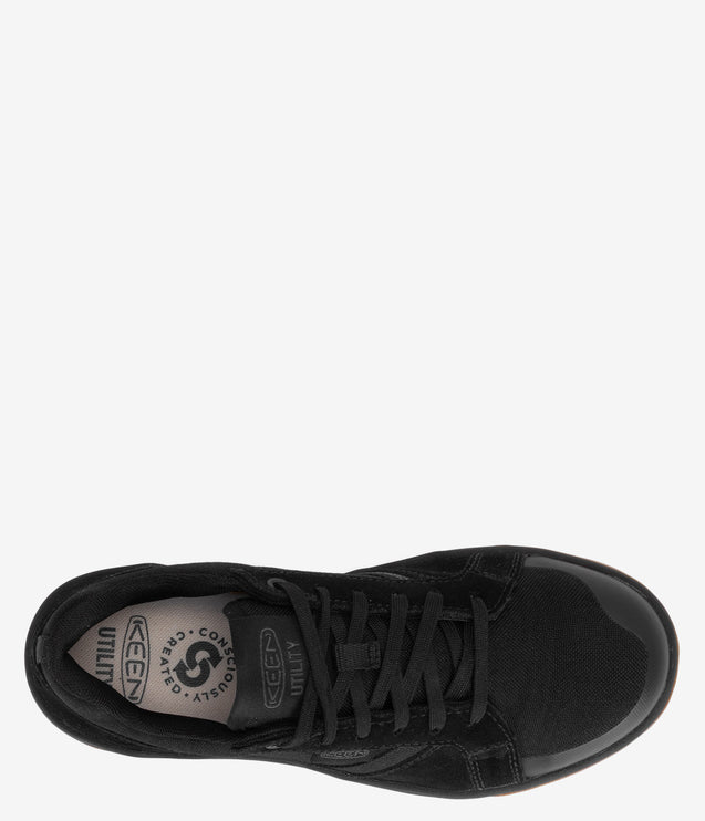 KEEN Utility Kenton Carbon Toe Work Shoe - Black/Gum