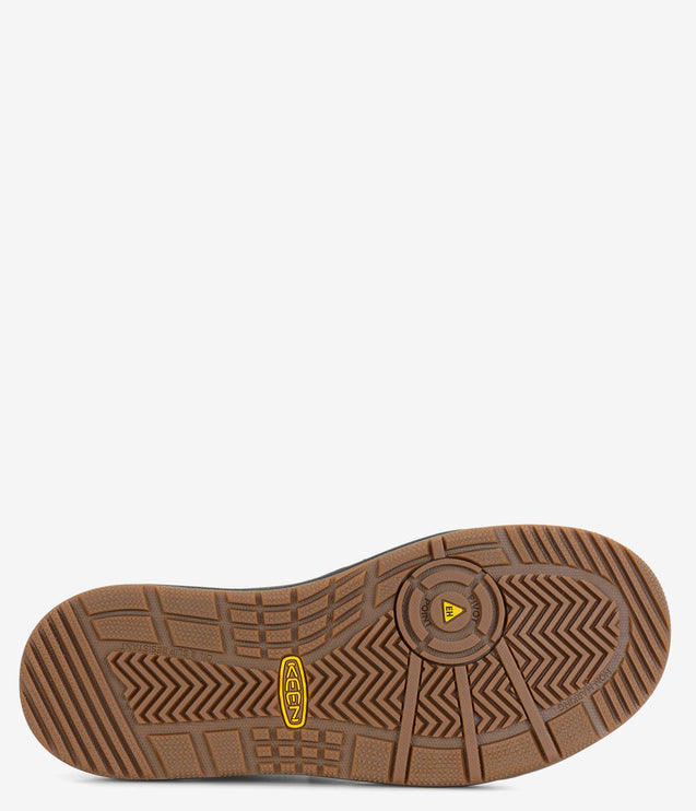 KEEN Utility Kenton Carbon Toe Work Shoe - Black/Gum